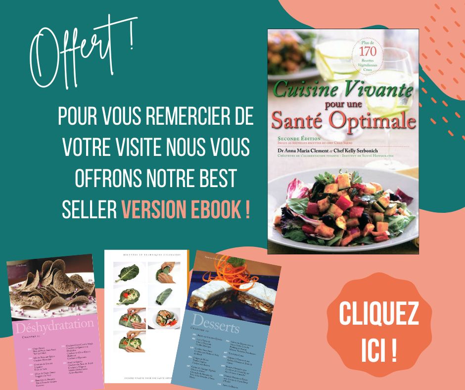 Cuisine vivante pour une santé optimale